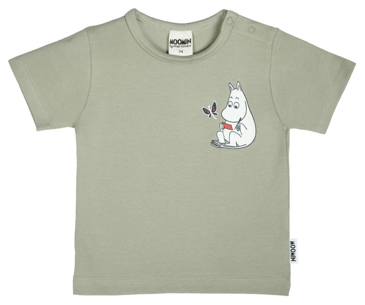 Martinex Baby T-Shirt Day off green
