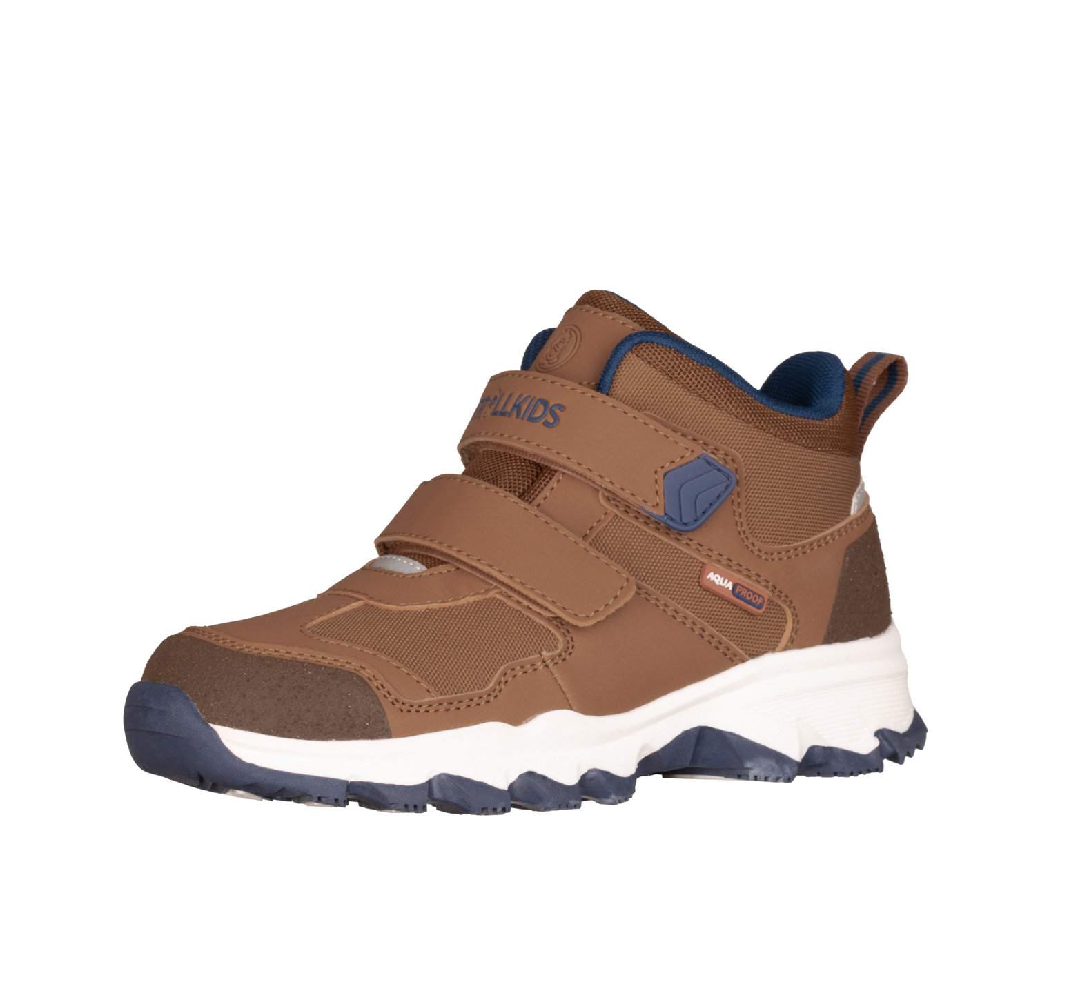 Trollkids Kjerag Hiker Schuh Almond/Mystic Blue