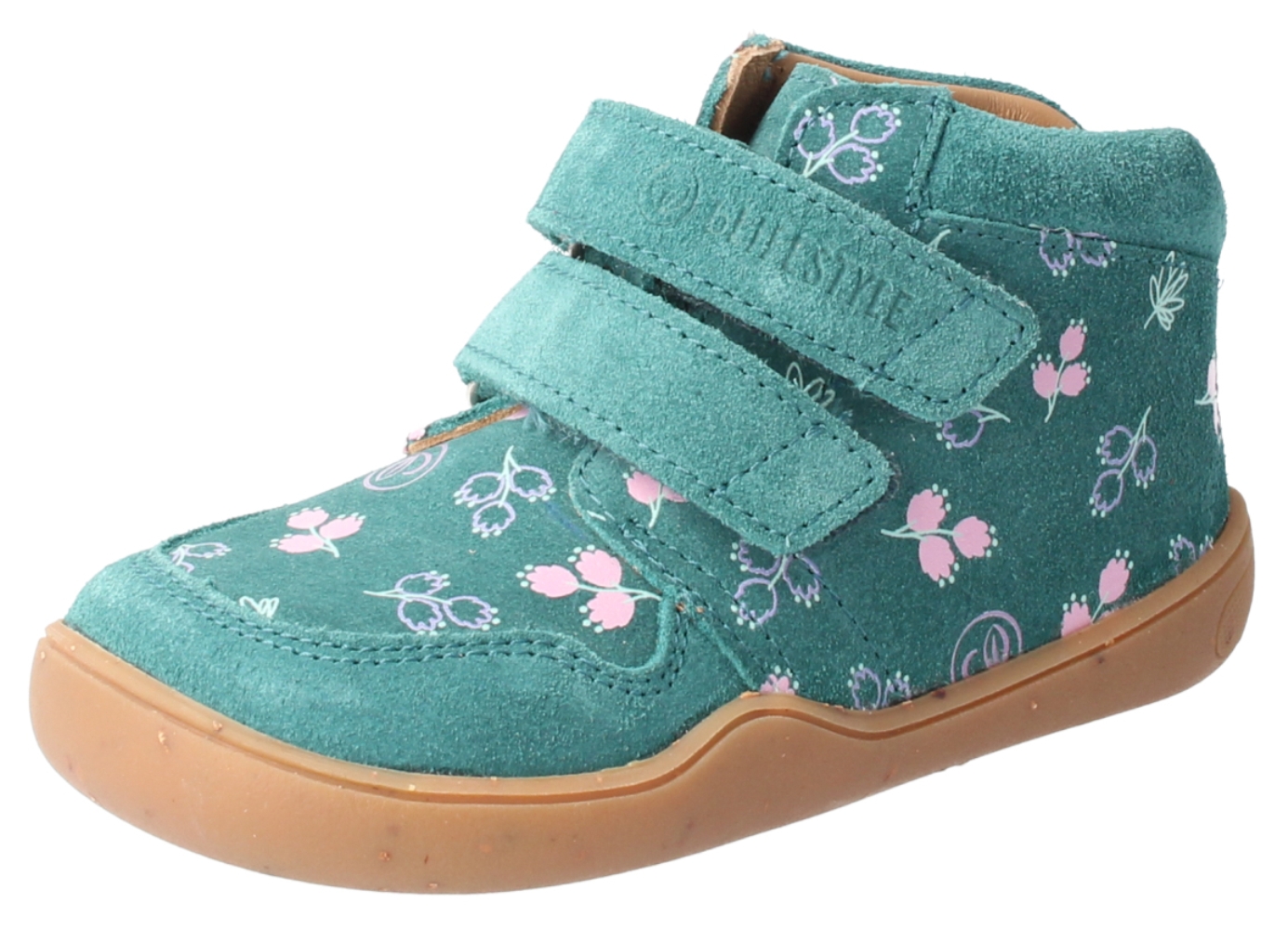 bLIFESTYLE Barfußschuh WASCHBÄR sommerpetrol
