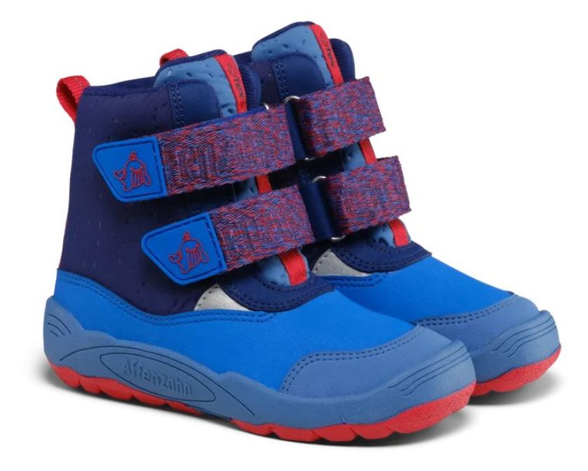 Affenzahn Winter BLIZZY Midboot Wal