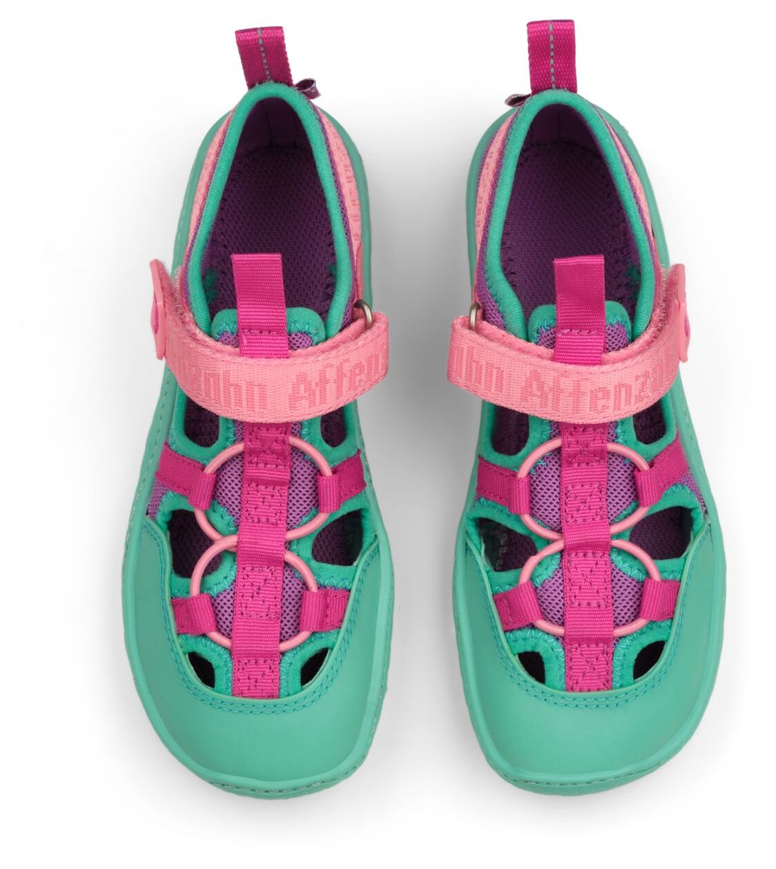 Affenzahn Sandale Vegan Roughy Eule