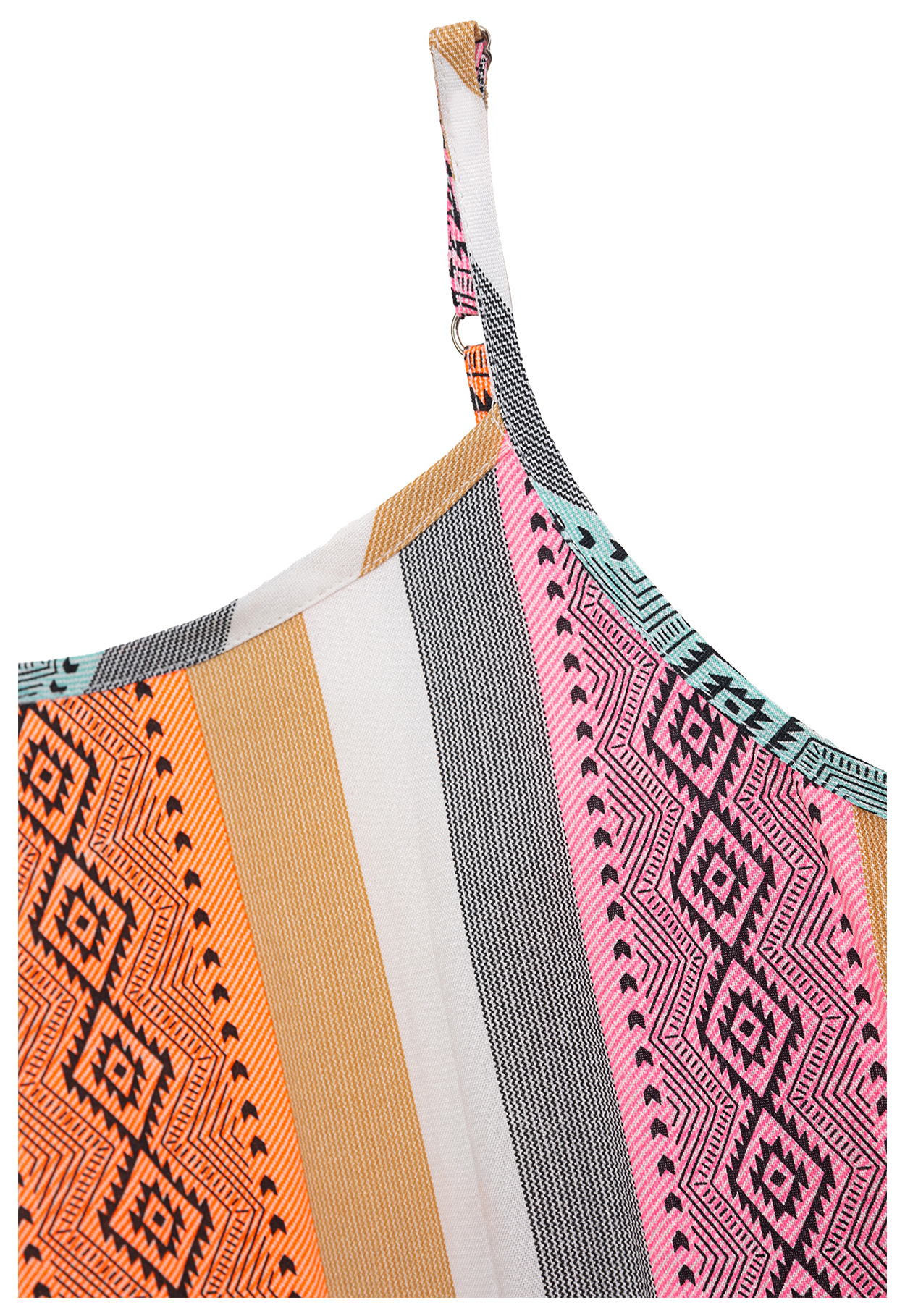 Danamade Kleid Woven multicolor