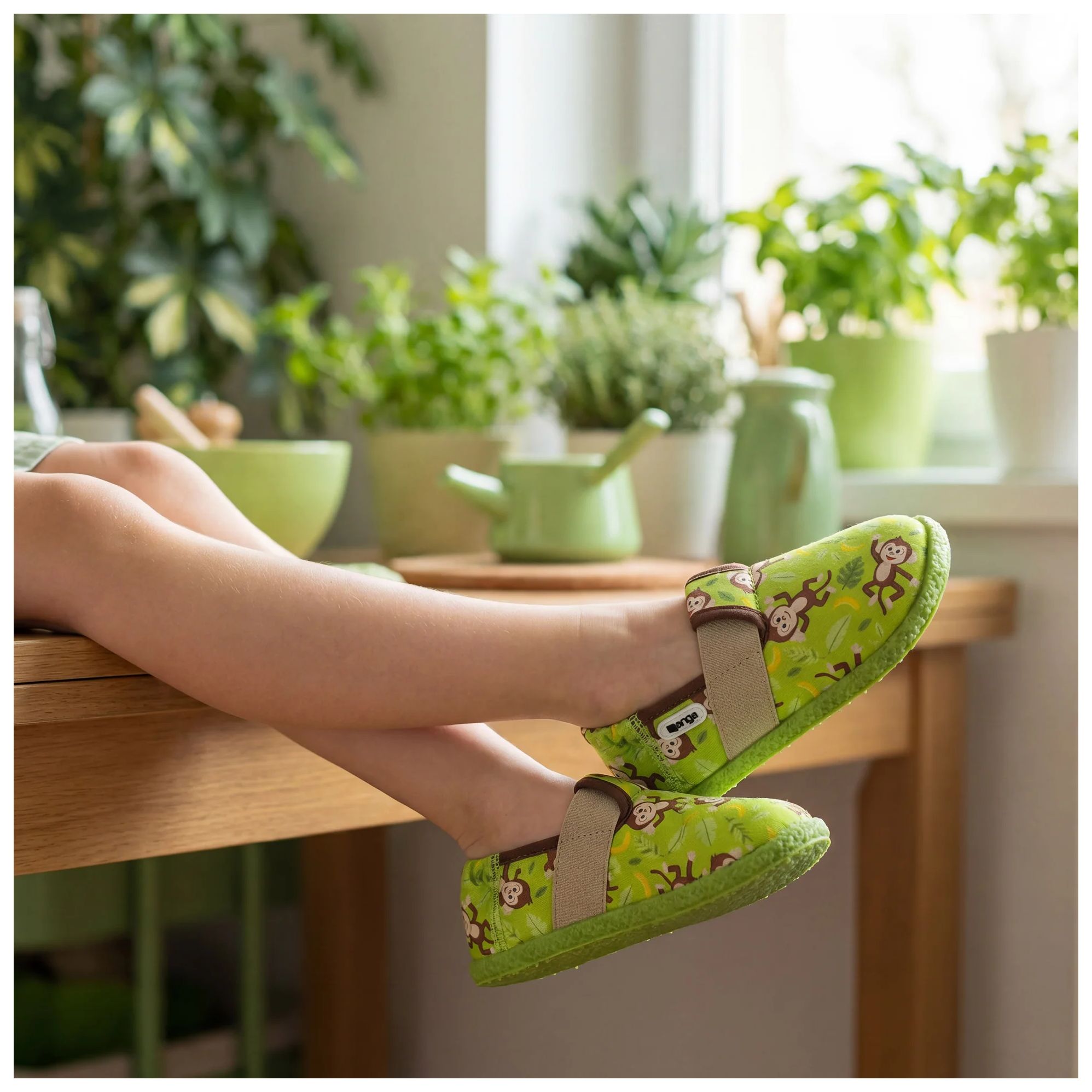 Nanga Hausschuh Affenbande 2.0