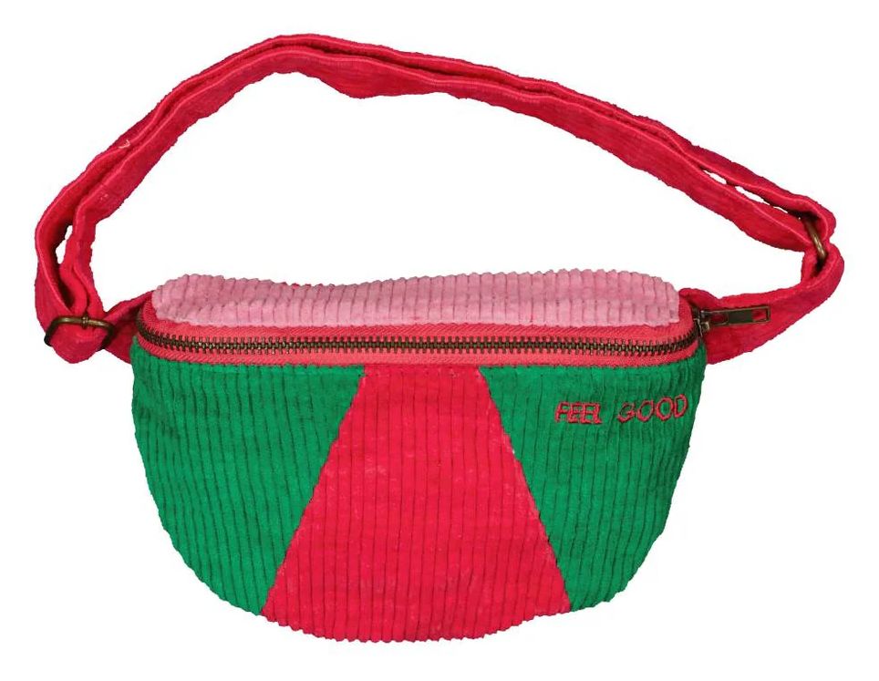 Chamaye Bodybag Adult mint/velvet/banana 
