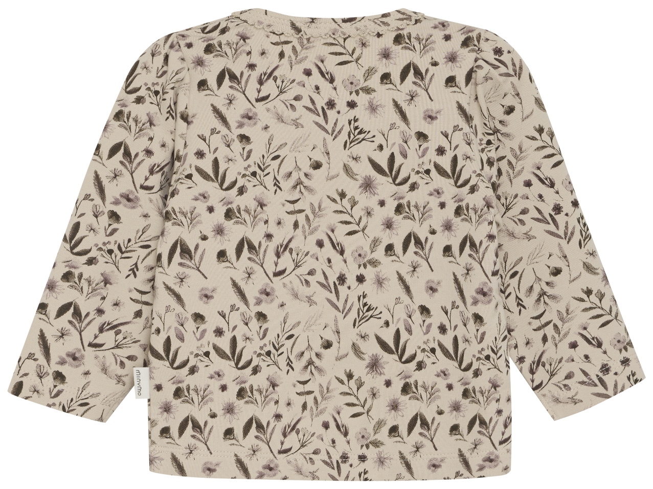 Minymo Baby Sweatshirt smoke
