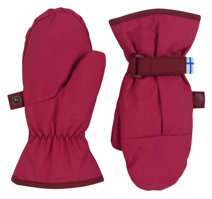 Finkid Fäustlinge Lumipallo Berry/Cranberry