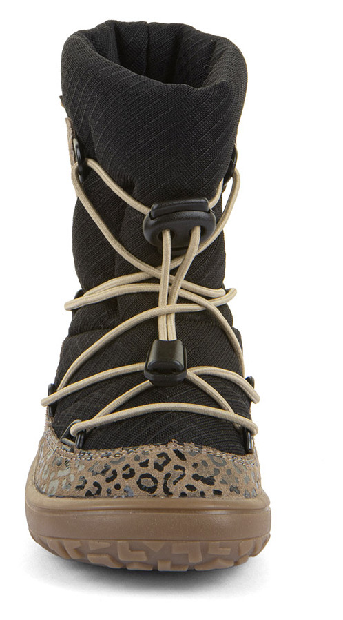 Froddo Barfuss Tex Track Woll Winterboot Beige+