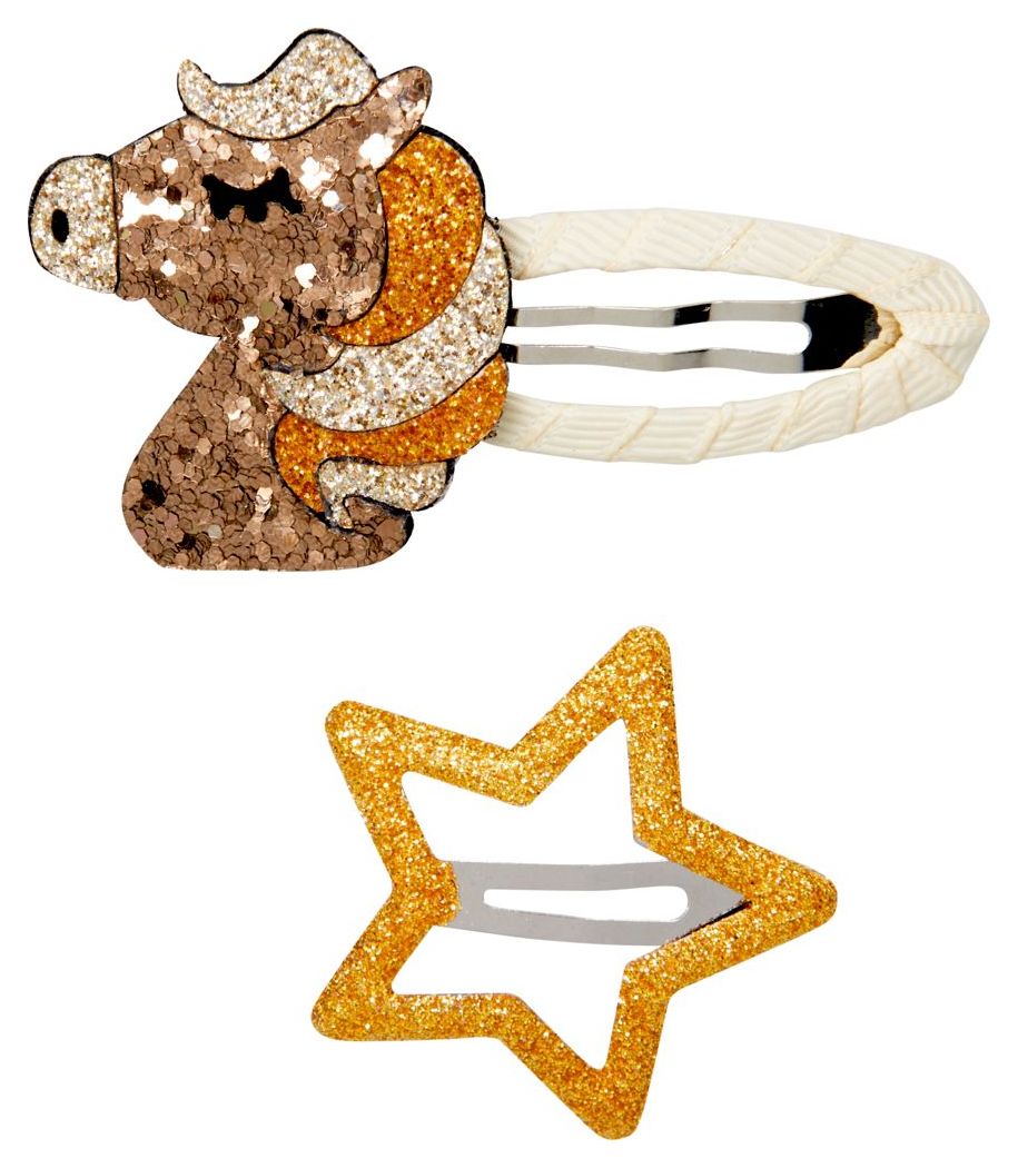 Coppenrath Haarclips Glitzerpferde