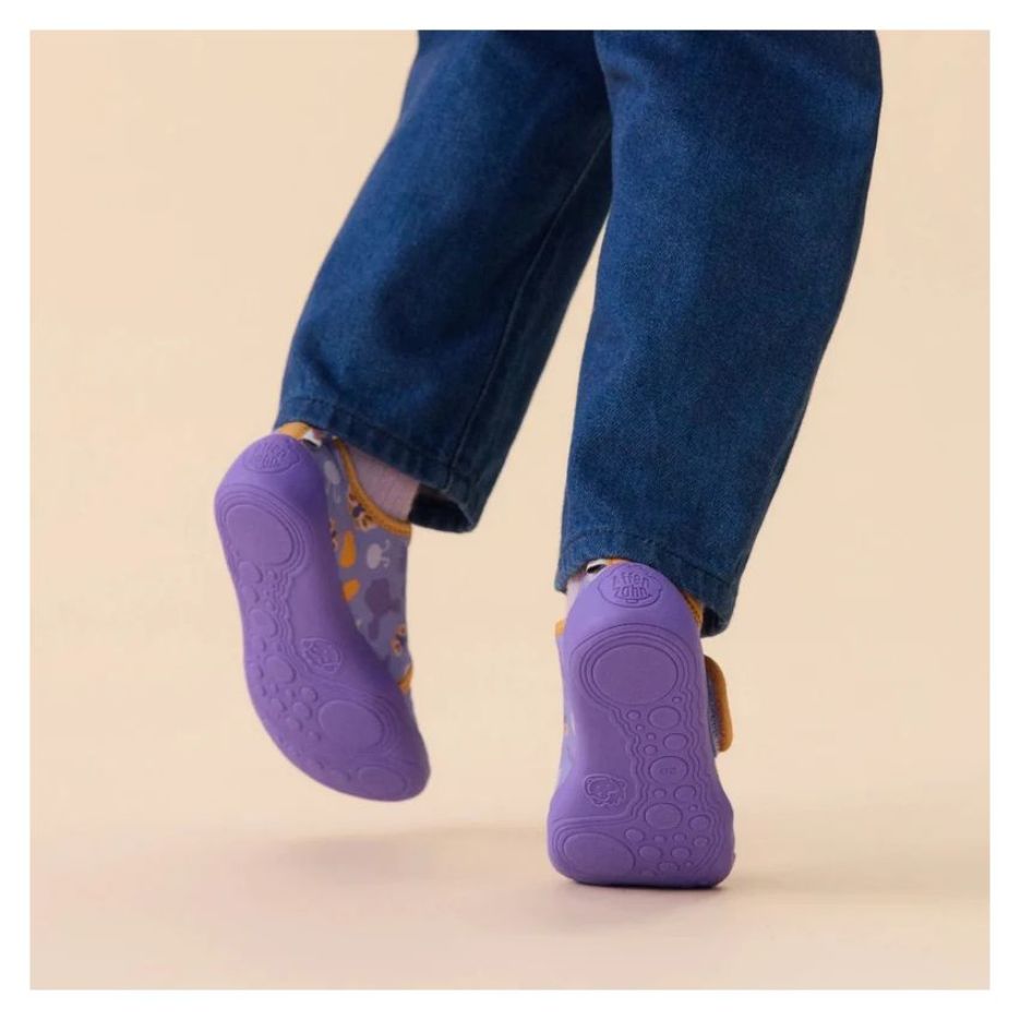 Affenzahn Slipper Hausschuhe Cotton Movy Butterfly