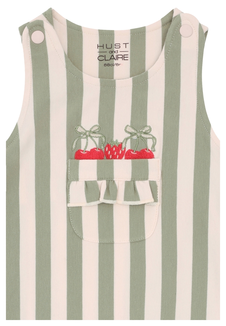 Hust & Claire Baby Girl Suit Cherry Quartz