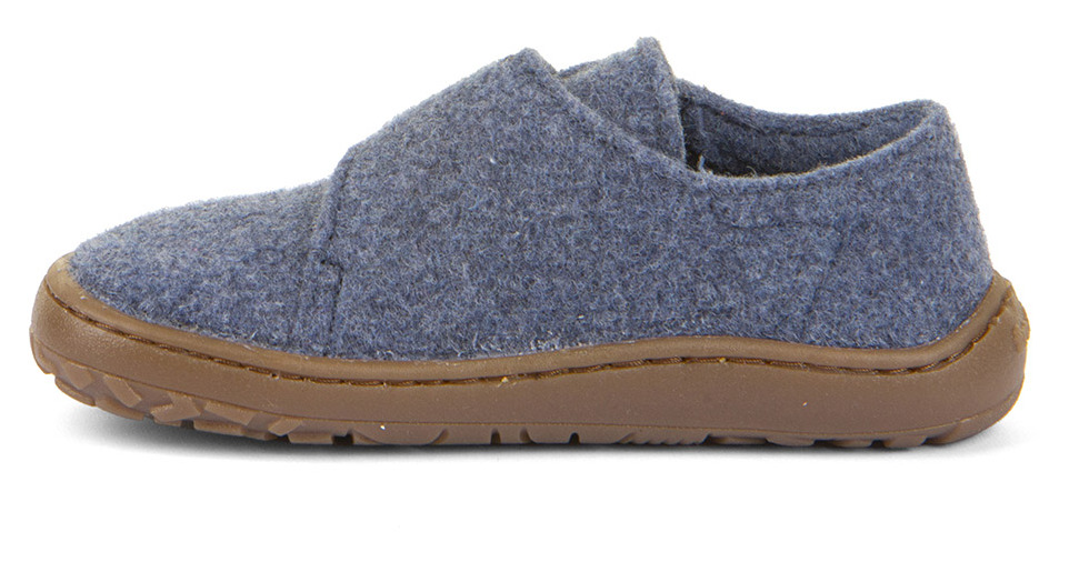 Froddo Barfuß Hausschuhe Wooly Denim