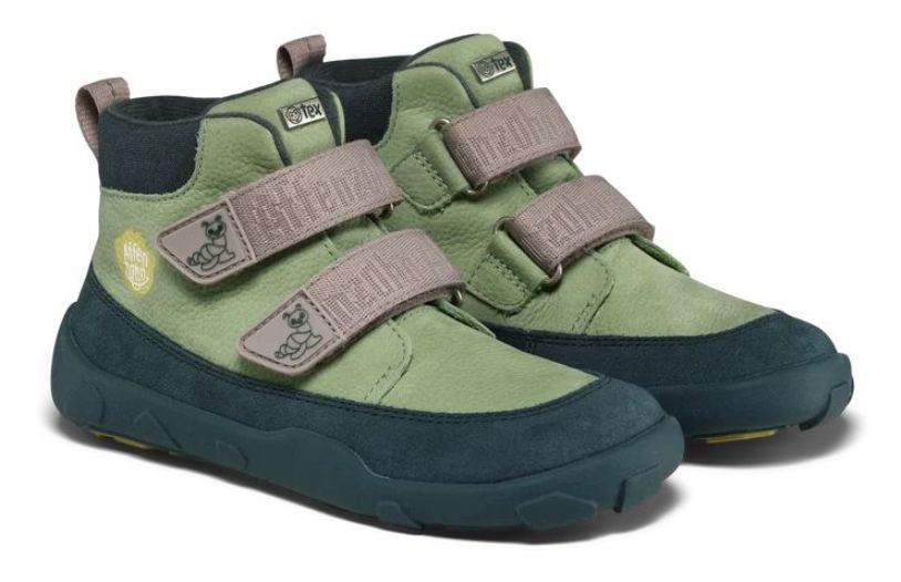 Affenzahn Leder FRIENDY Lowboot Raupe
