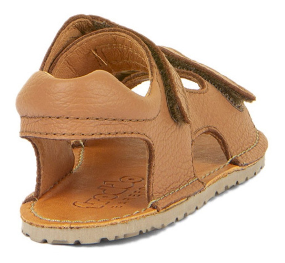 Froddo Barfuss Sandalen Flexy Mini Cognac