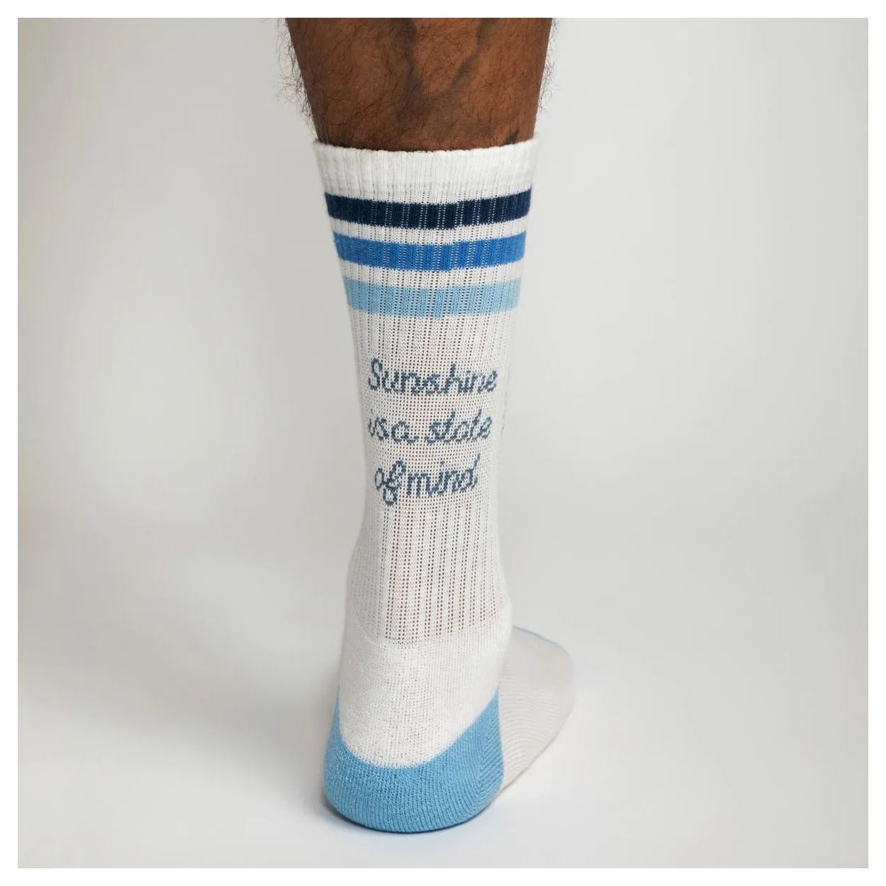 Martinex Socken Sunshine white