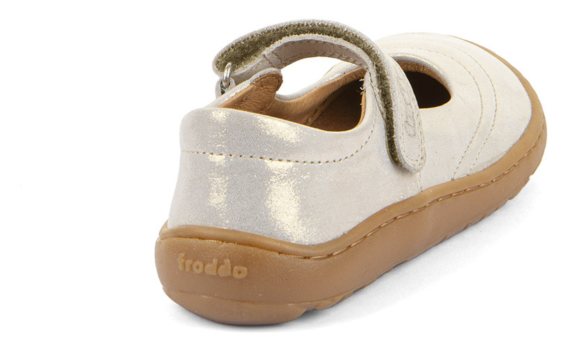 Froddo Barfuß Ballerina Gold Shine