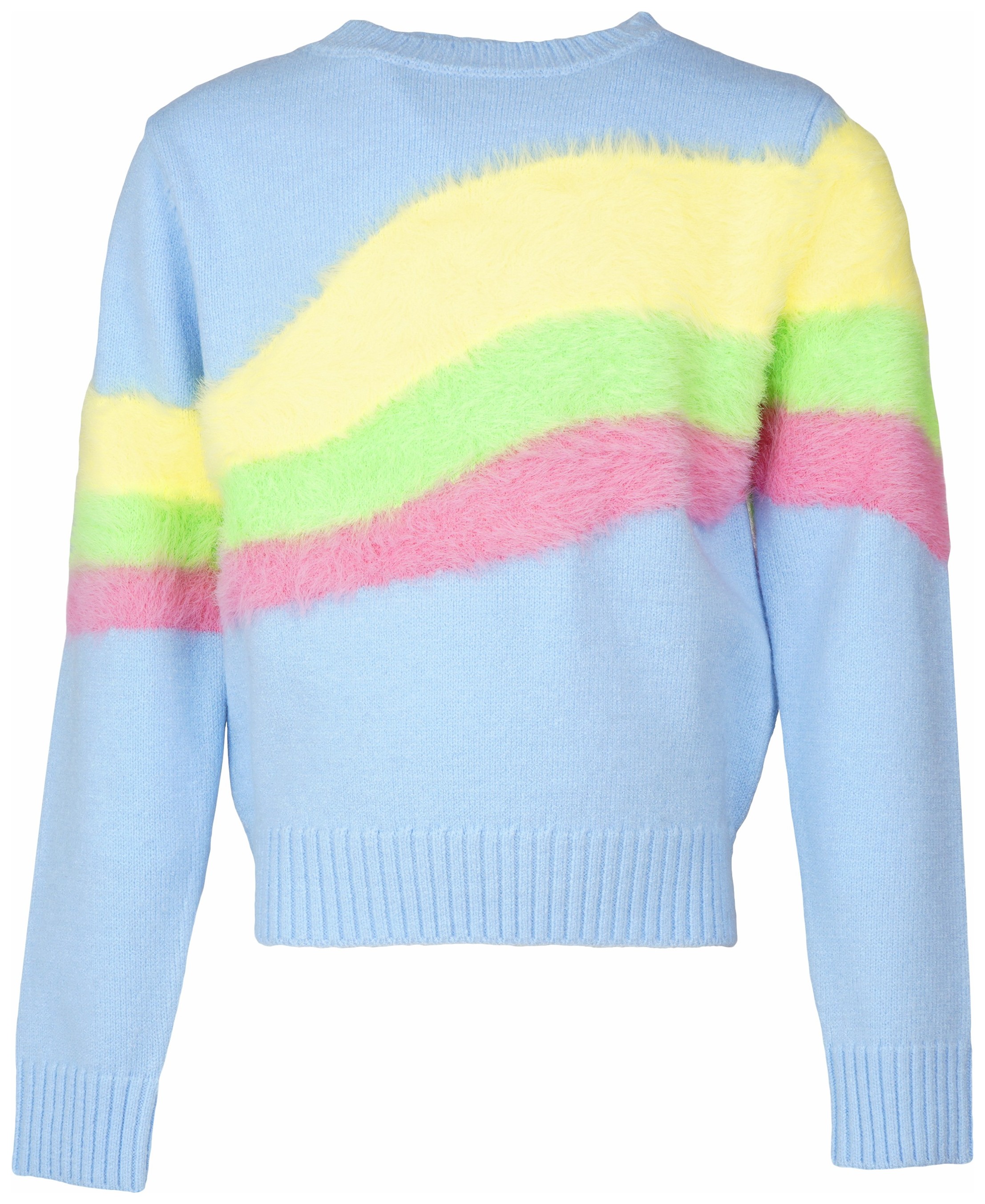 Someone Girl Pullover Color Light Blue