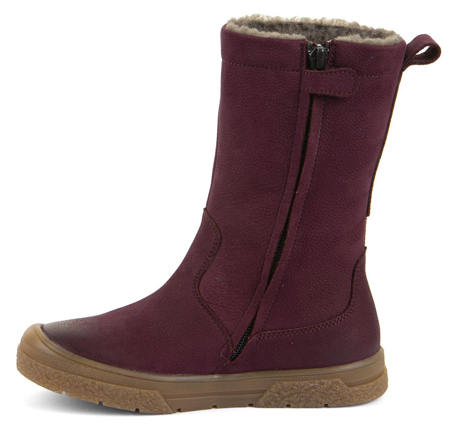 Froddo Girl Pulse Tex Winterboots Wool Bordeaux