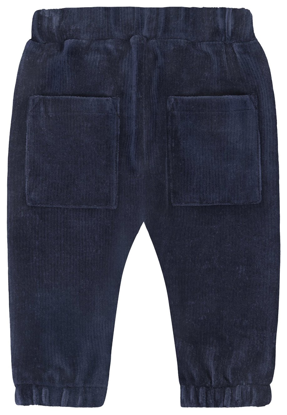 Hust & Claire Ribbed Jogging Hose velour Blues