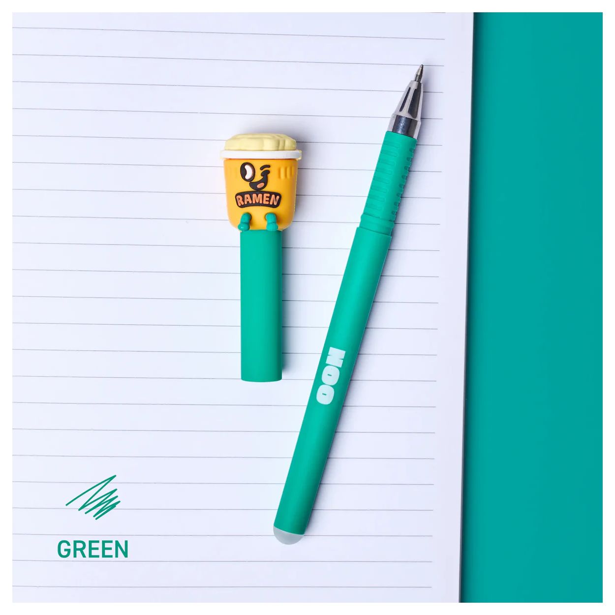 OMY AST PEN BUDDIES green Noo