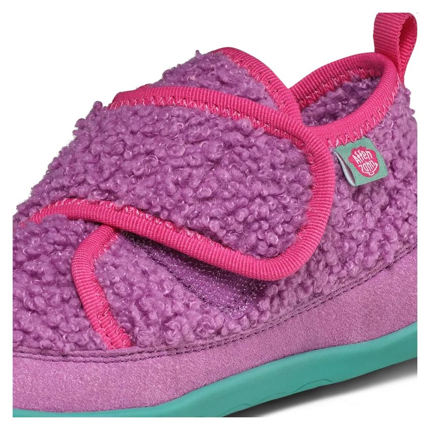 Affenzahn Slipper Hausschuhe Vegan Fleecy Eule
