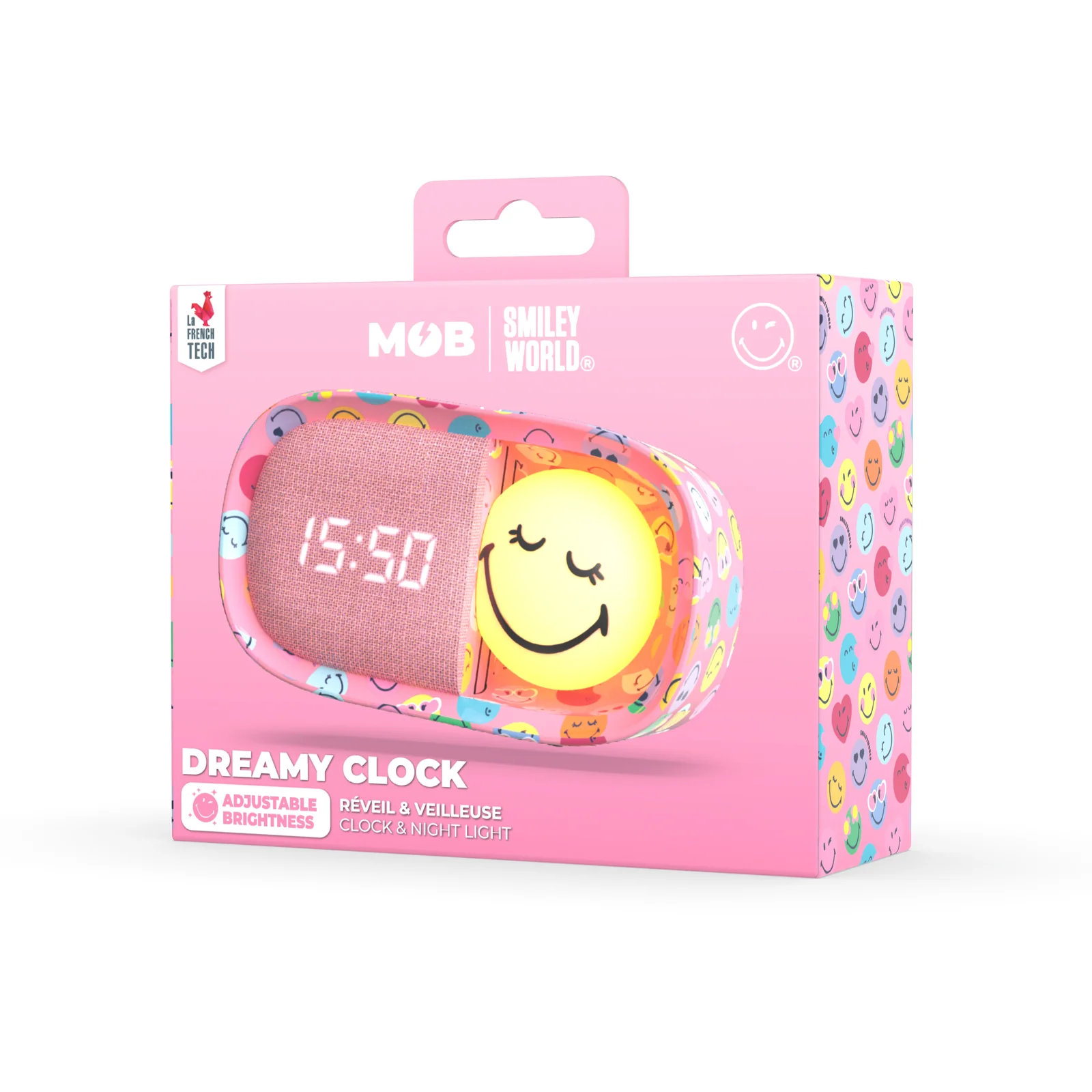 MOB Dreamy Clock - Rose