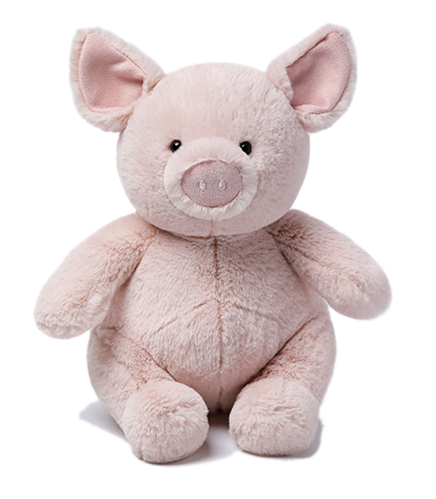Hugs Pink Chubby Pig 25 cm
