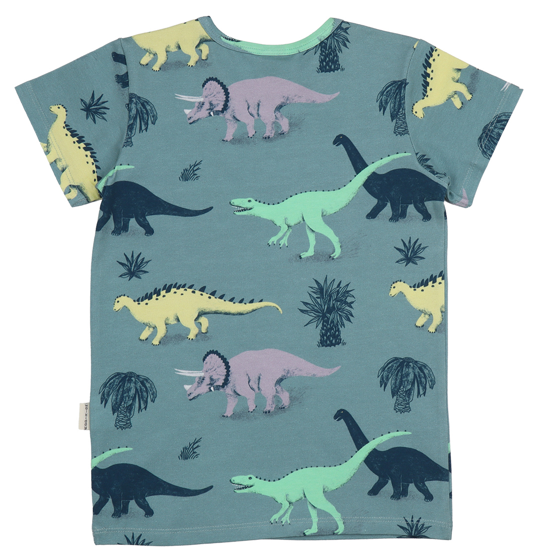 Walkiddy T-Shirt Running Dinosaurs