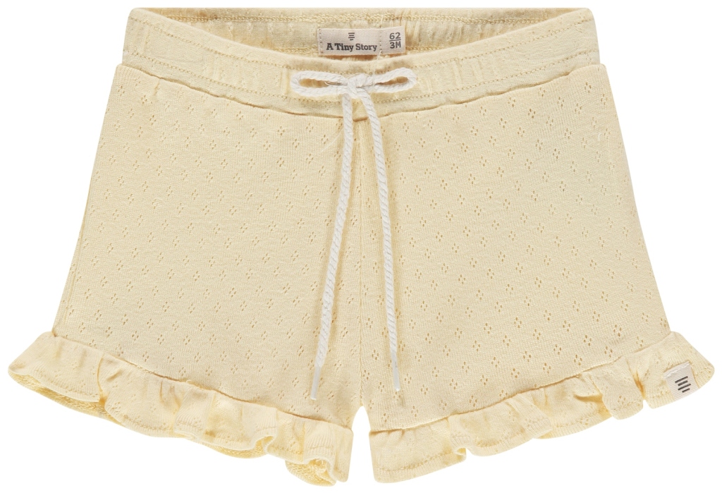 Babyface Baby Shorts Buttercup