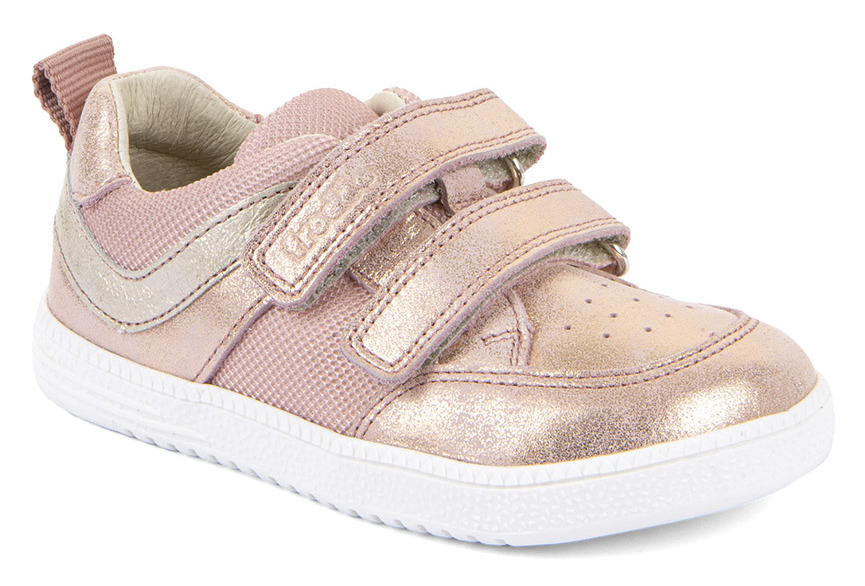 Froddo Barfuß Halbschuh Loop Pink/Gold