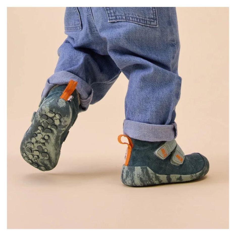 Affenzahn Barfuss Lauflernschuh Leather Talky Hase