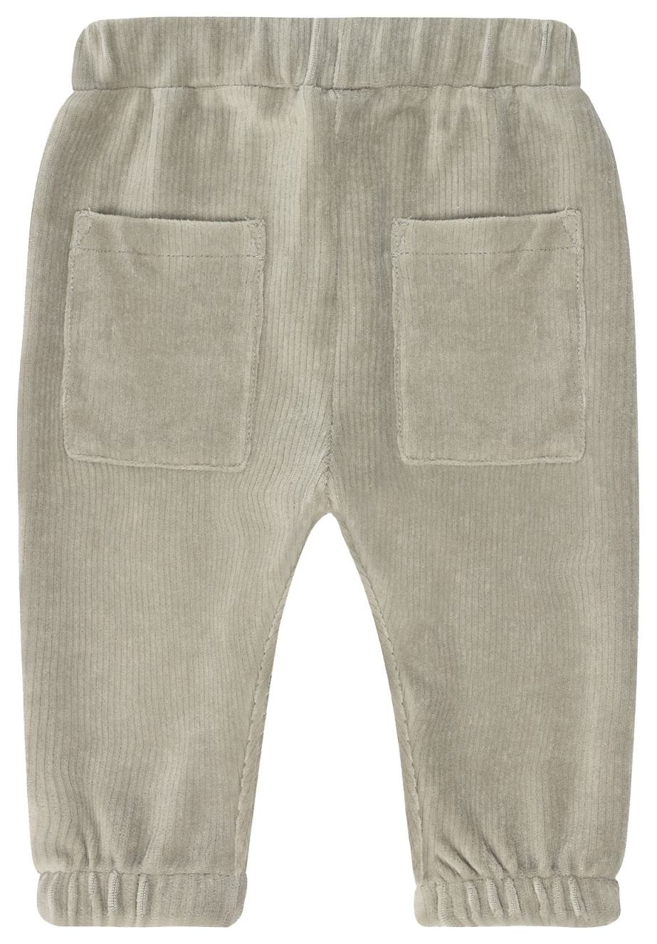 Hust & Claire Ribbed Jogging Hose velour Forest Fog