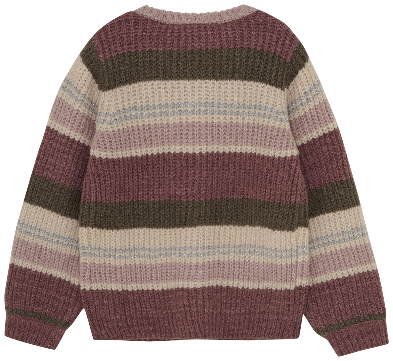 Minymo Girl Cardigan Knit rose