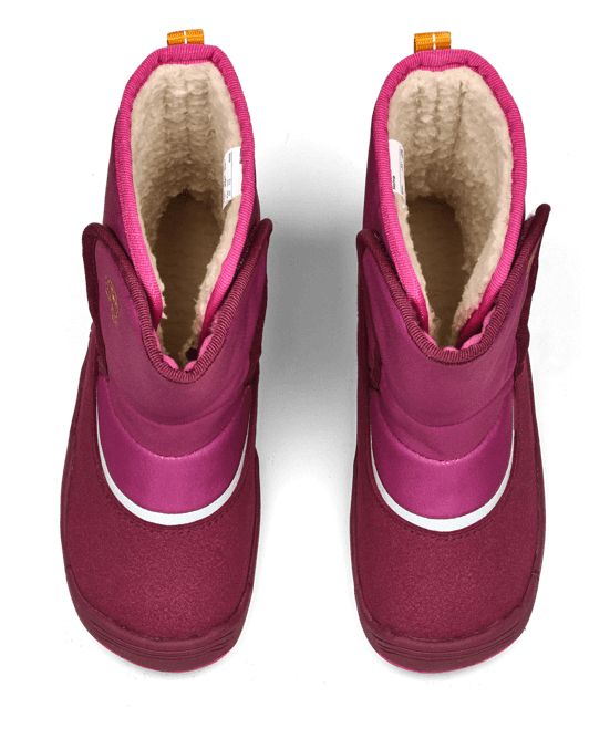 Affenzahn Barfuß Schneestiefel Vegan Freezy Vogel
