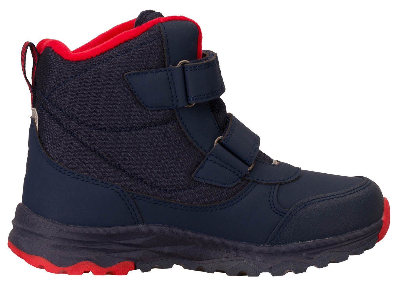 Trollkids Hafjell Tex Winter Boots Cili Red/Navy