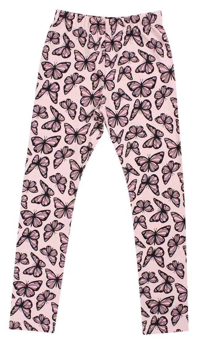DYR Leggings Dyrcheetah Flutter Light Rose