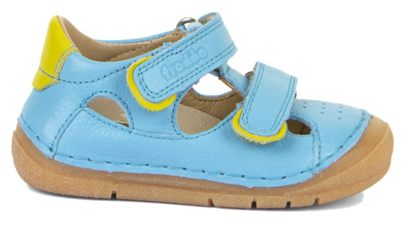 Froddo Baby Paix Up Doppelklett Sandalen Turquoise