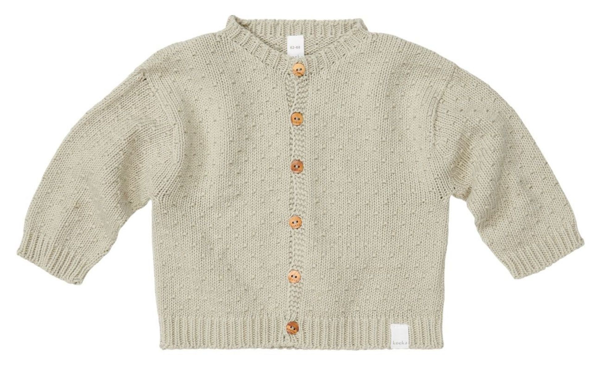 Koeka Baby Cardigan Florin sage
