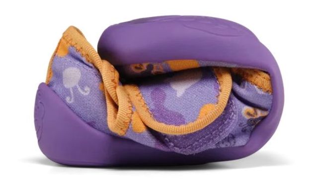 Affenzahn Slipper Hausschuhe Cotton Movy Butterfly