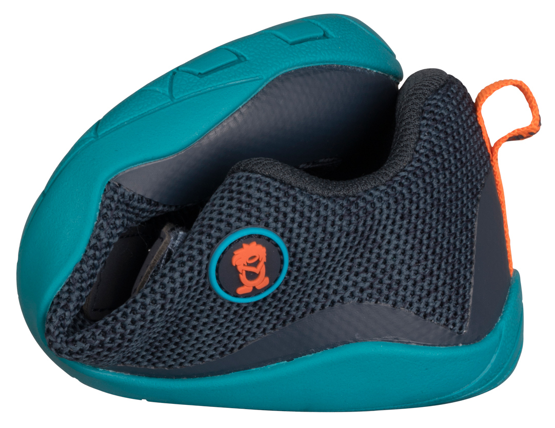 Trollkids Eikefjord Barefoot Hiker lake blue/ mystic blue