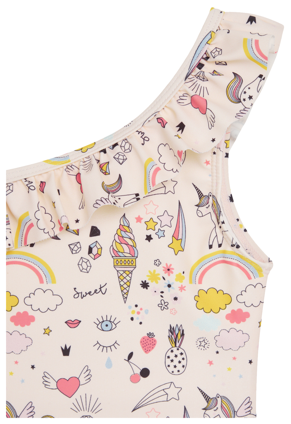 Hust & Claire Farhia Badeanzug Soft Pink