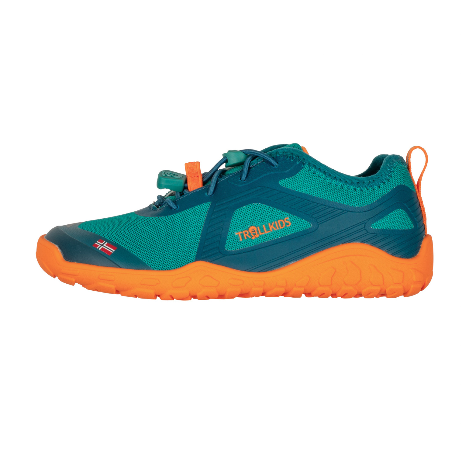Trollkids Skanden Barefoot Hiker sea green/lagoon green