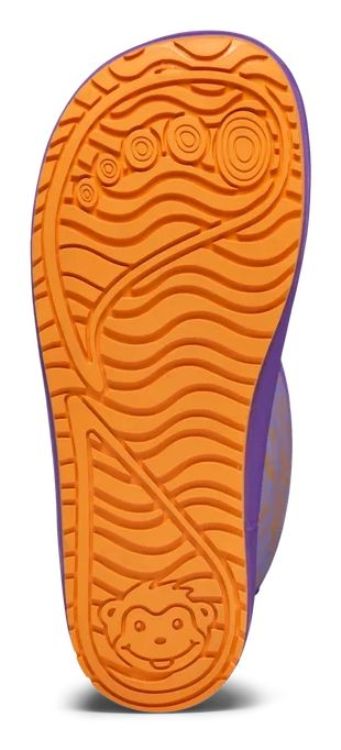 Affenzahn Gummistiefel Gefüttert Vegan Puddly Butterfly