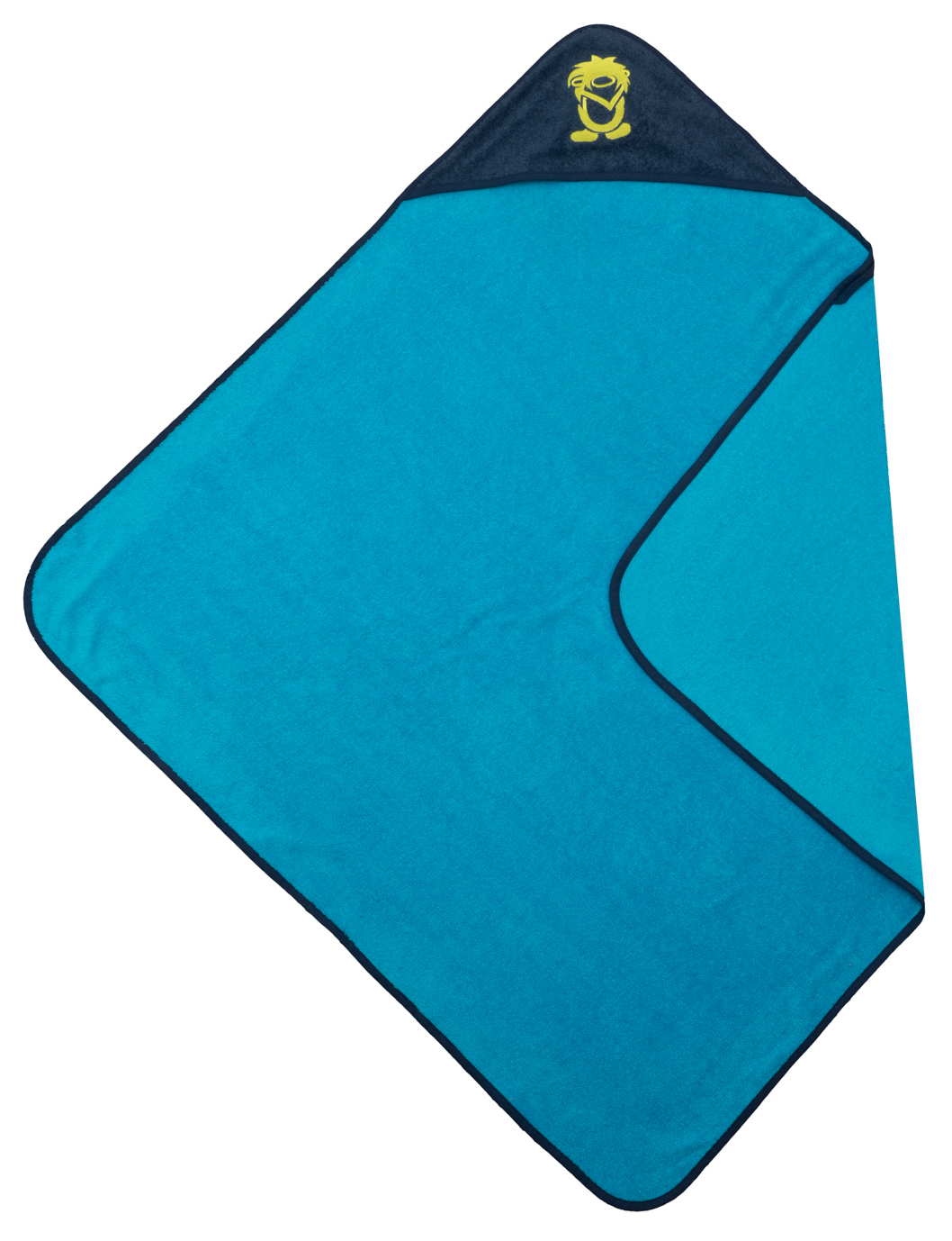 Trollkids Sandefjord Beach Towel vivid blue/ mystic blue