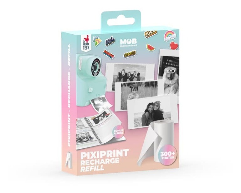 MOB PIXIPRINT Creative Recharge Pack