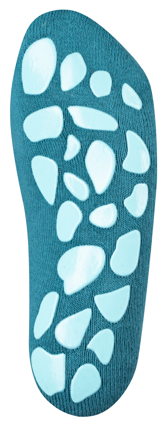 Trollkids Anti Slip Socks teal/aqua