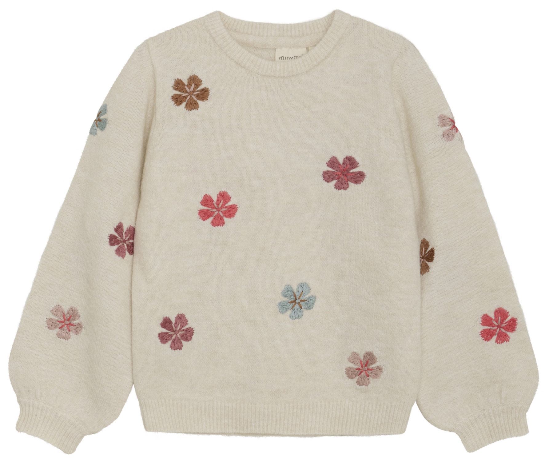 Minymo Girl Pullover Knit sandshell