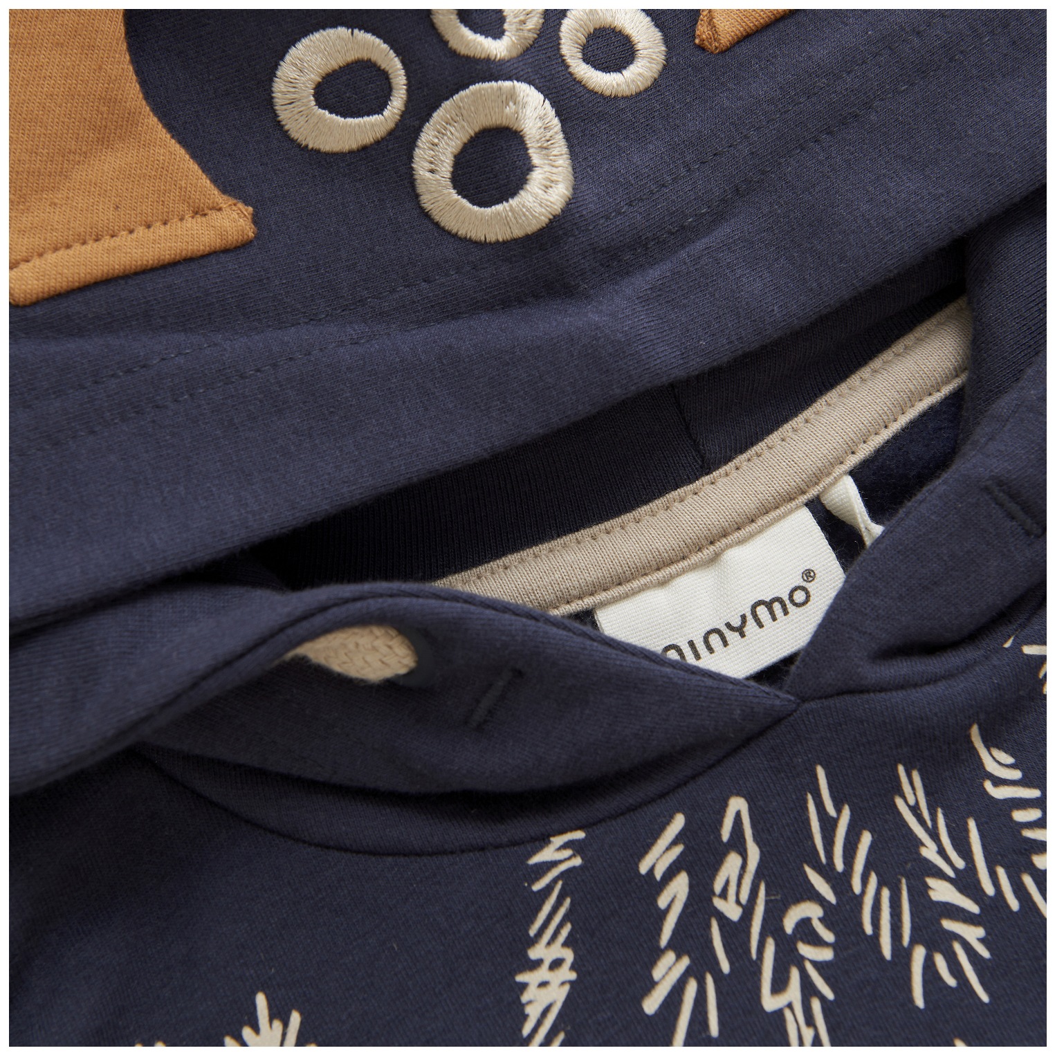 Minymo Boy Kapuzenpullover night