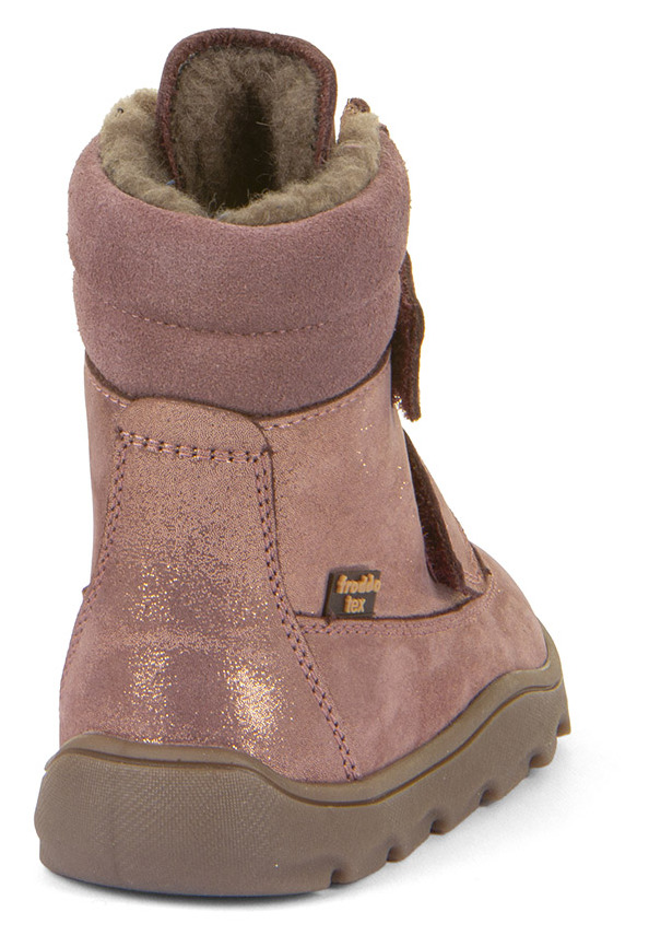 Froddo Barfuss Zeru Tex Winterboot Pink/Gold
