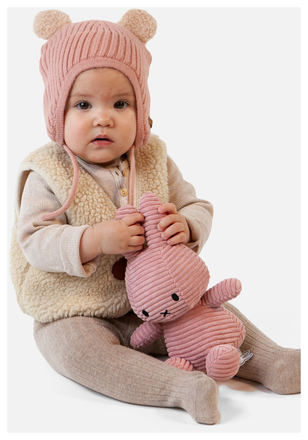 Barts Baby Wintermütze Emerey Beanie pink Gr. 47-50