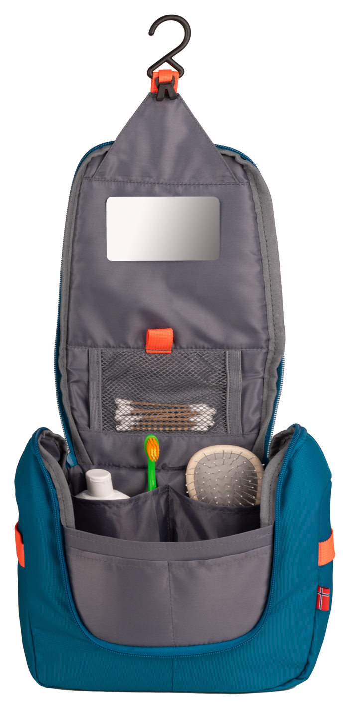 Trollkids Wash bag Atlantic Blue/Dark Navy 22/23/9 (L/W/D) 5L